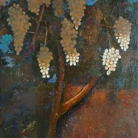 Painting, Vineyard at Dusk, Kamo Ohanyan