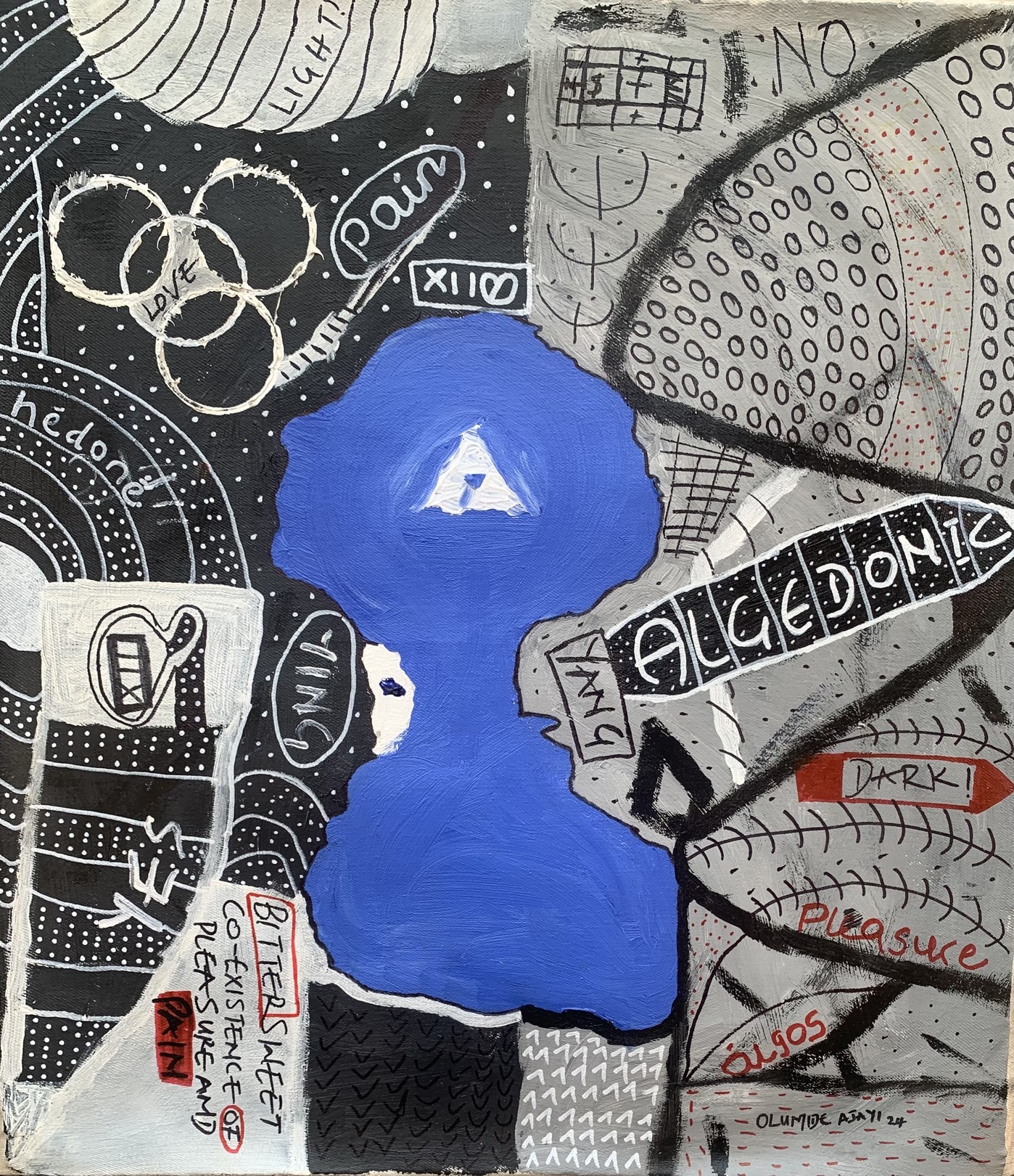 Olumide Ajayi, Algedonic - 21st Century Olumide Ajayi, Algedonic - 21st Century