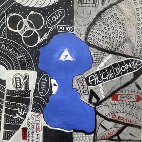 Gemälde, Algedonic - 21st Century, Olumide Ajayi
