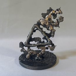 Sculpture, Symbole du feu 17-25, Philippe Buil