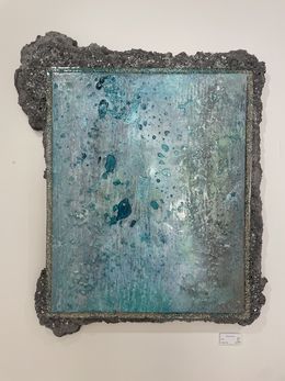 Painting, Dreaming Mortar Blue, Sou-Yuji