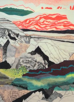 Zeichnungen, Série "Carnet de voyage", Dessin 55, Éléonore Deshayes