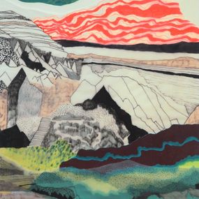 Zeichnungen, Série "Carnet de voyage", Dessin 55, Éléonore Deshayes