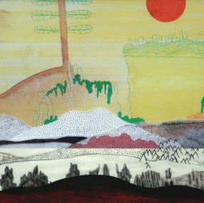 Zeichnungen, Dessin 53, Série "Carnet de voyage", Éléonore Deshayes