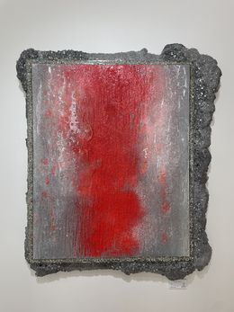 Peinture, Dreaming Mortar Red, Sou-Yuji