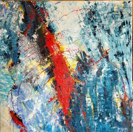 Peinture, Heart of Artificial Intelligence, Bozena Jastrzebska
