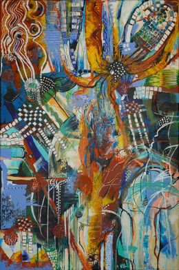Peinture, Anticipating the New Year, Bozena Jastrzebska