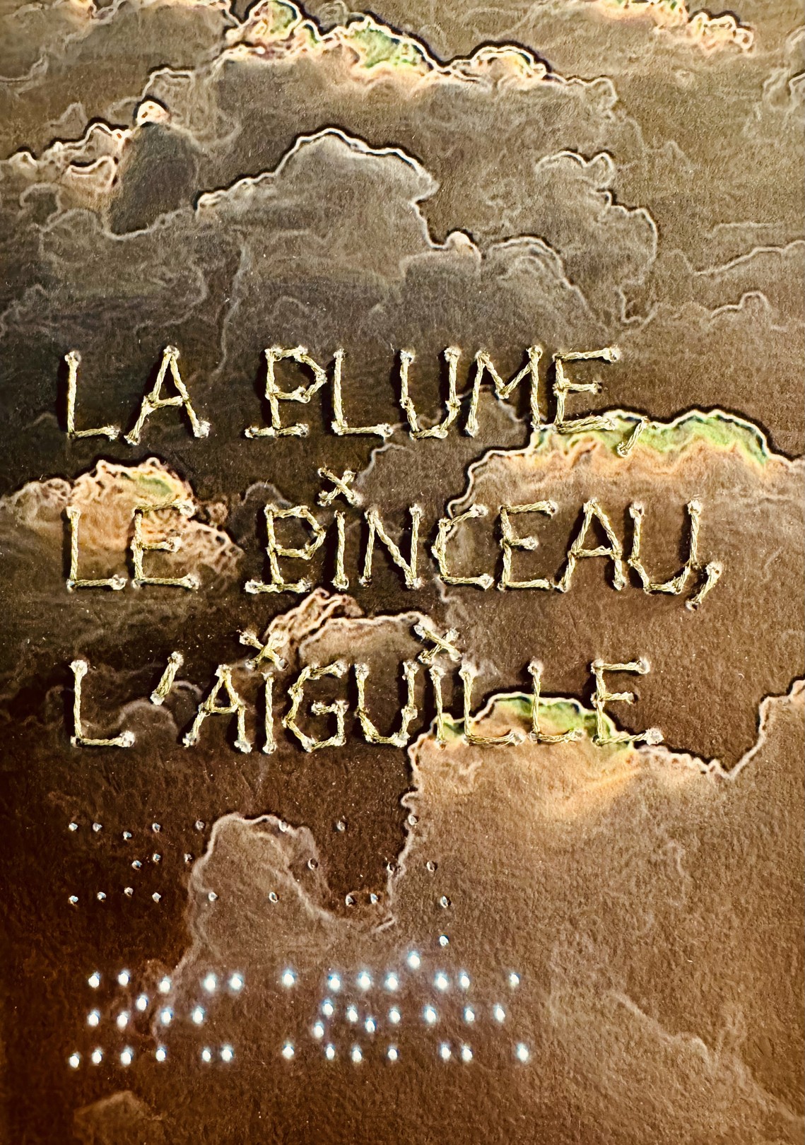 Sophie Lavine, La plume, le pinceau, l'aiguille Sophie Lavine, La plume, le pinceau, l'aiguille