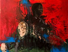 Painting, 150 Years From Now 2, Ogunniyi Oluwatosin