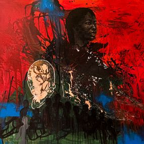 Painting, 150 Years From Now 2, Ogunniyi Oluwatosin