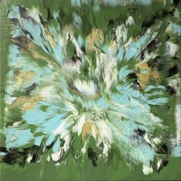 Painting, Blooming Energy, Tanya Soly