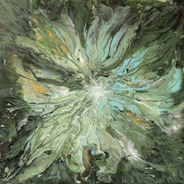 Peinture, Unfolding Energy, Tanya Soly