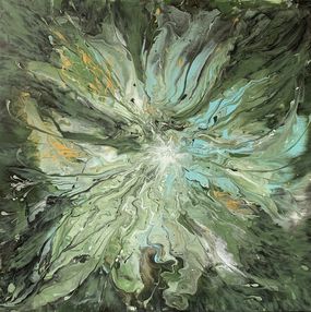 Gemälde, Unfolding Energy, Tanya Soly