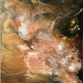 Gemälde, Golden Embers, Tanya Soly