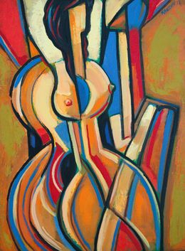 Peinture, Guitare Ballade, Rumen Sazdov