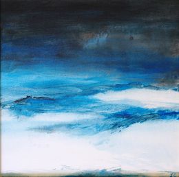 Gemälde, Mer bleu, Jian-Chung Tan