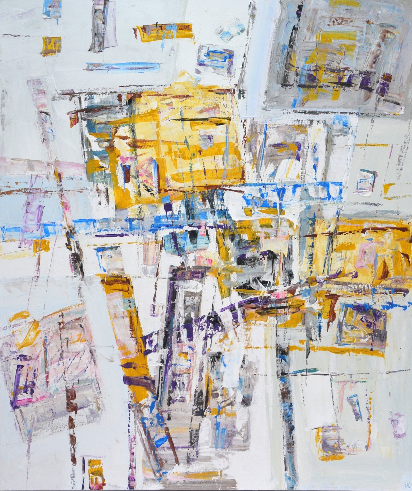 Iryna Kastsova, Abstraction 25 Iryna Kastsova, Abstraction 25