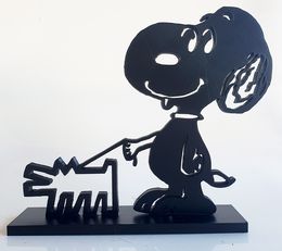Sculpture, Snoopy & Dog Haring, PyB