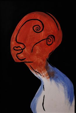 Peinture, Meditating in the Dark, Miiickey Madu