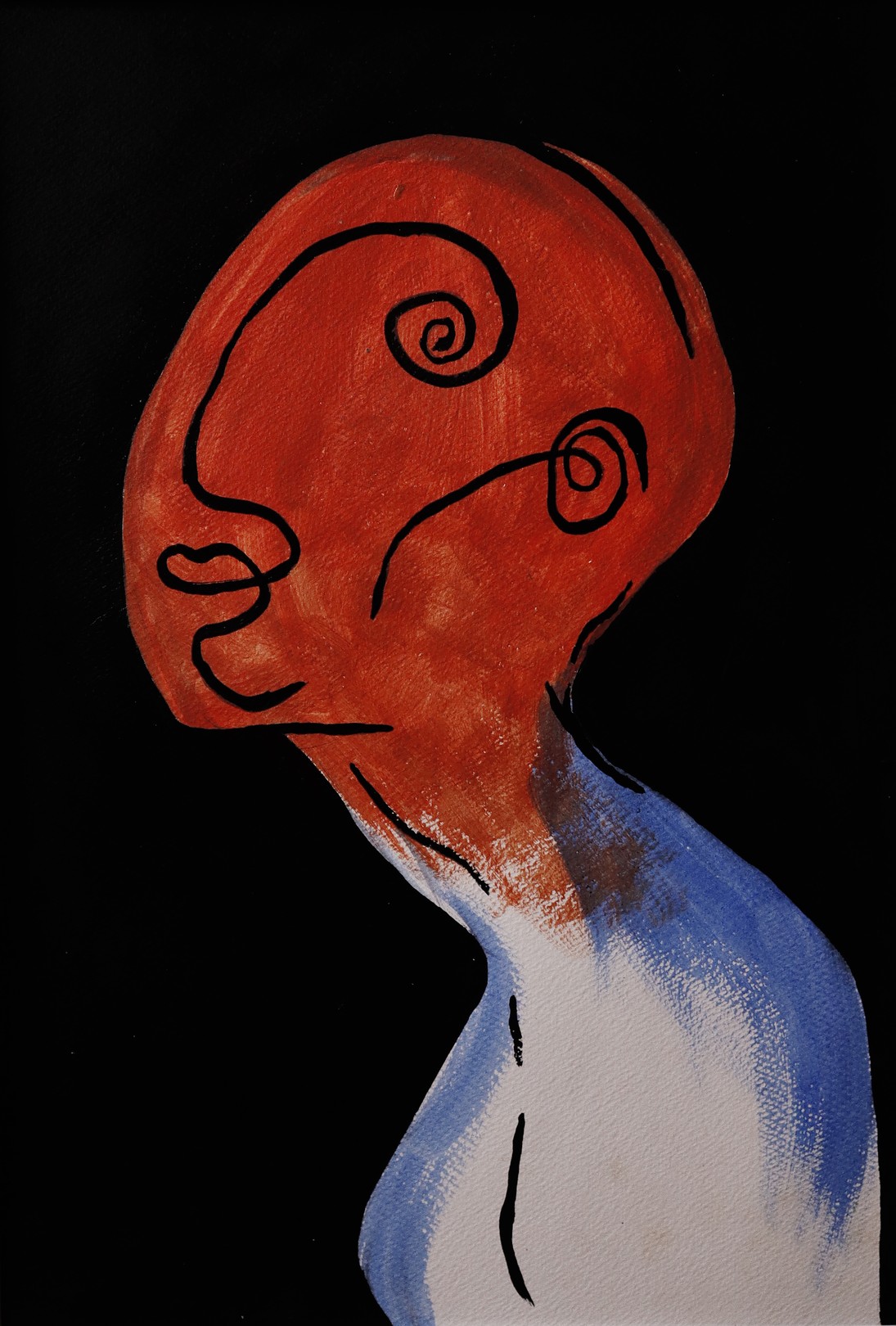 Miiickey Madu, Meditating in the Dark Miiickey Madu, Meditating in the Dark