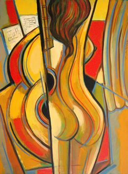 Painting, Refrain for you, Rumen Sazdov