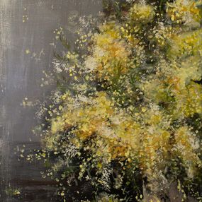 Gemälde, Mimosa, Maiko Kvatchadze