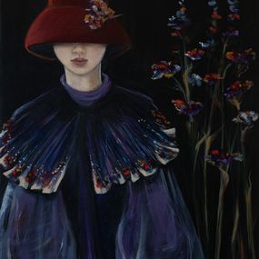 Gemälde, Wait, Maiko Kvatchadze