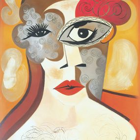Print, Visions of the Inner Flame, Sephora Venites