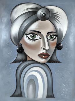 Print, The Muse of Reflection, Sephora Venites