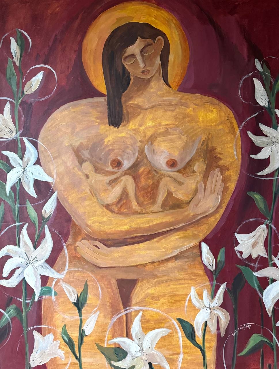 Svitlana Lazoriak, 18 - The Mother, Guardian of the Inner Garden 2 Svitlana Lazoriak, 18 - The Mother, Guardian of the Inner Garden 2
