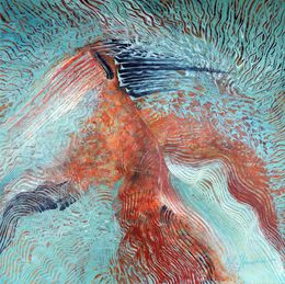 Peinture, Dancing on Lightning, B. Chrisse Harwanko