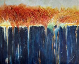 Peinture, Chillin' Down, B. Chrisse Harwanko
