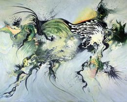 Peinture, Jammin', B. Chrisse Harwanko