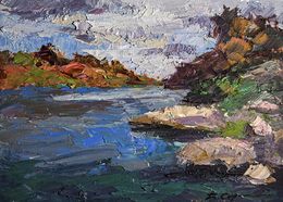 Gemälde, Stone Coast, Boris Serdyuk