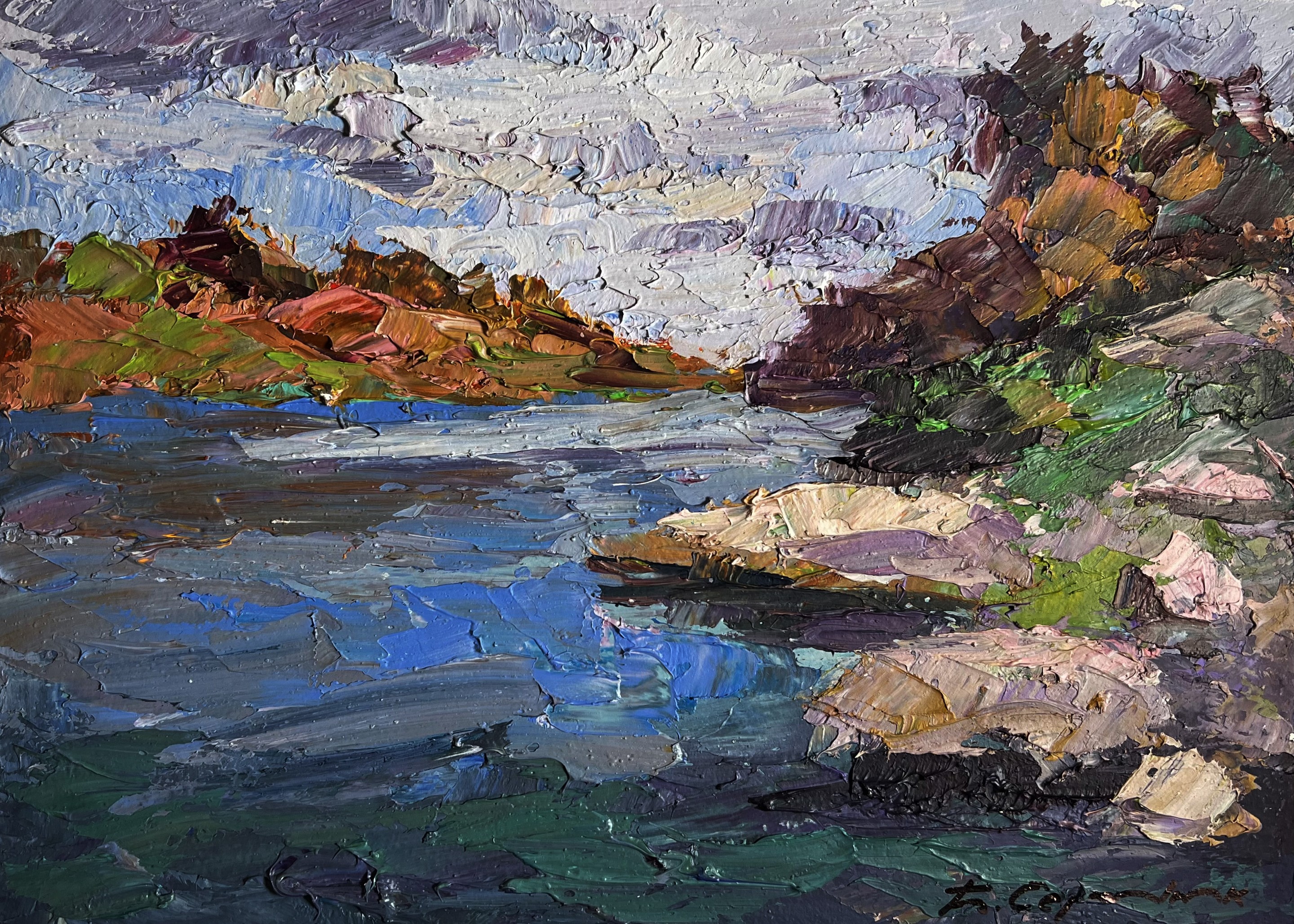 Boris Serdyuk, Stone Coast Boris Serdyuk, Stone Coast