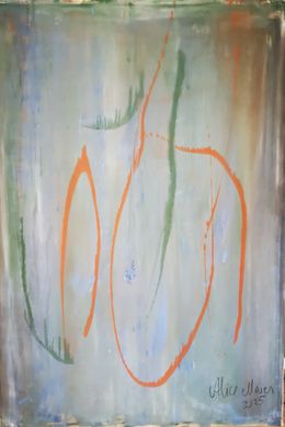 Gemälde, Les 4 éléments N°13, Alice Maier