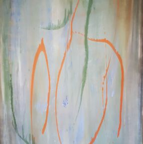 Gemälde, Les 4 éléments N°13, Alice Maier