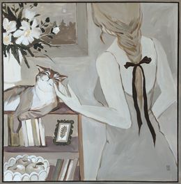 Gemälde, Cozy day, Olha Vlasova