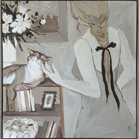 Painting, Cozy day, Olha Vlasova