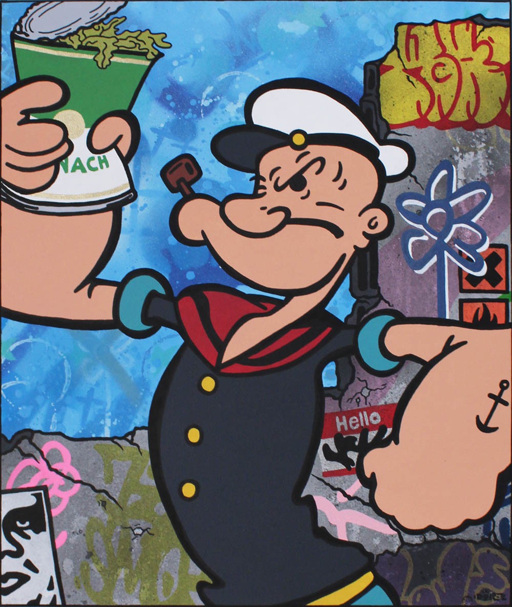 Romain Dorez, Popeye Romain Dorez, Popeye