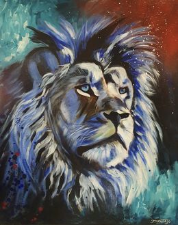 Peinture, Majestic King, Seoyoung Jo
