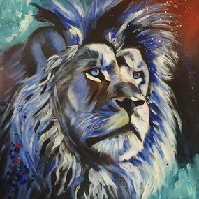 Gemälde, Majestic King, Seoyoung Jo