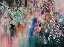 Painting, One Warm Spring Day, Seoyoung Jo