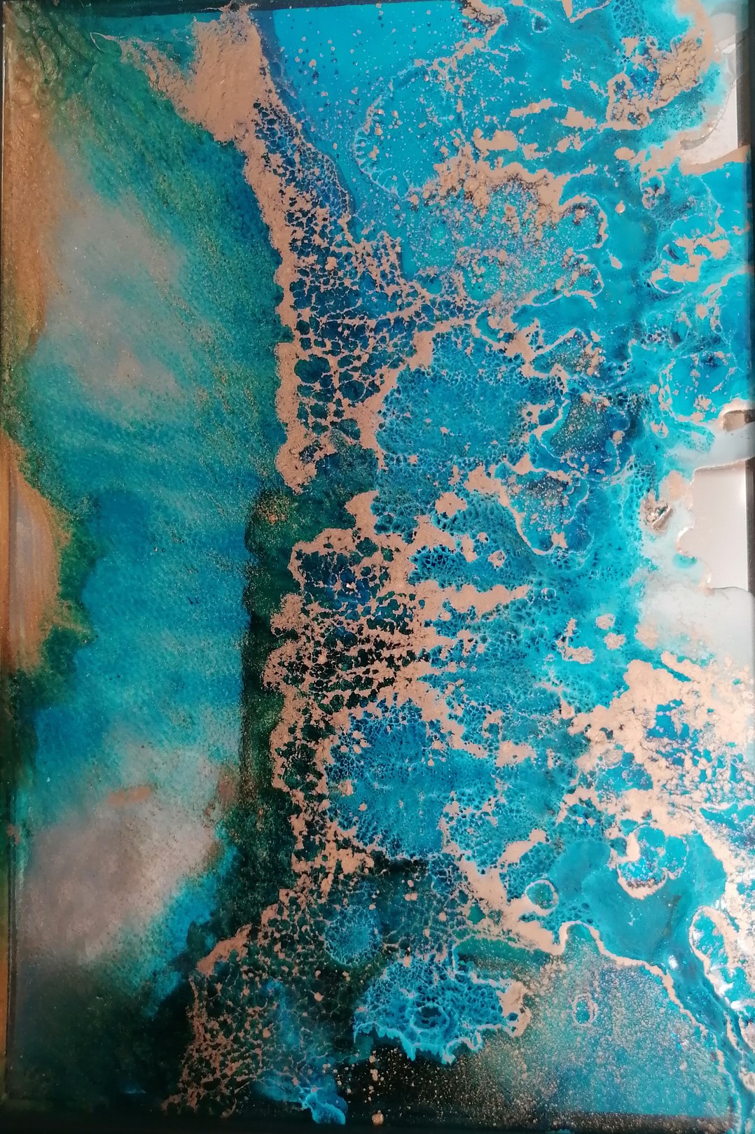 Adélaïde Leferme, Blue coast olympe Adélaïde Leferme, Blue coast olympe