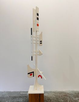 Sculpture, Totem, Jean Branchet