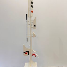 Skulpturen, Totem, Jean Branchet