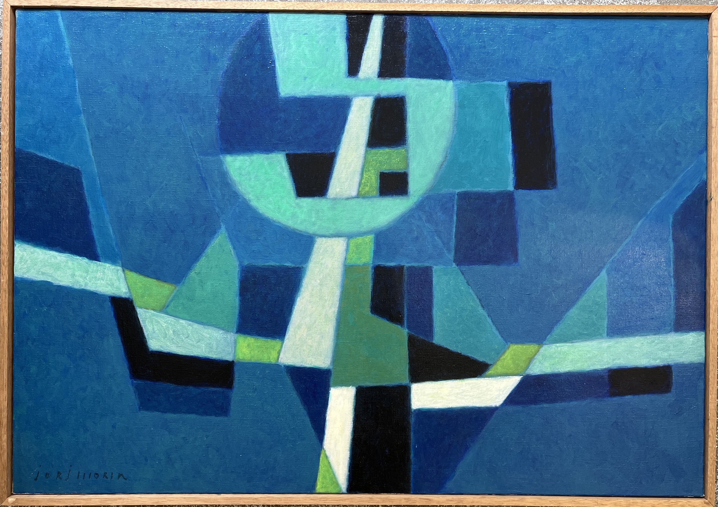 Jorj Morin, Nuit bleue Jorj Morin, Nuit bleue