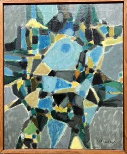 Gemälde, Eclaircies, Jorj Morin