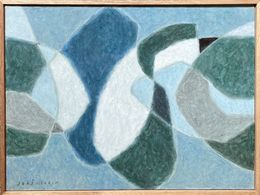 Gemälde, Aquatique, Jorj Morin