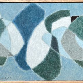 Gemälde, Aquatique, Jorj Morin